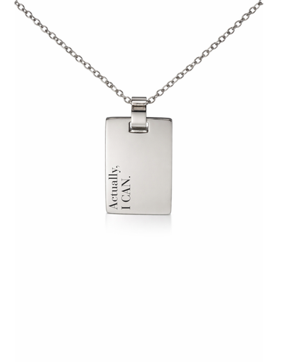 Collana Signature Placca Personalizzabile