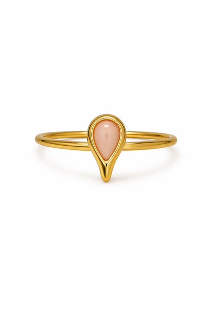 Anello Goccia Stone
