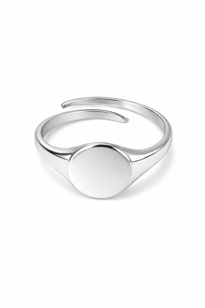 Anello Chevalier Signature Circle Mini