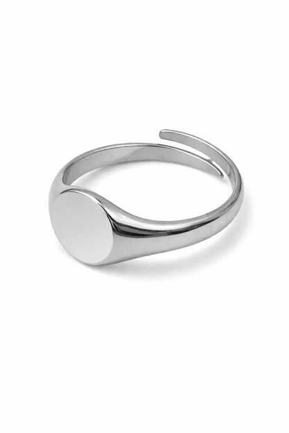 Anello Chevalier Signature Circle Mini