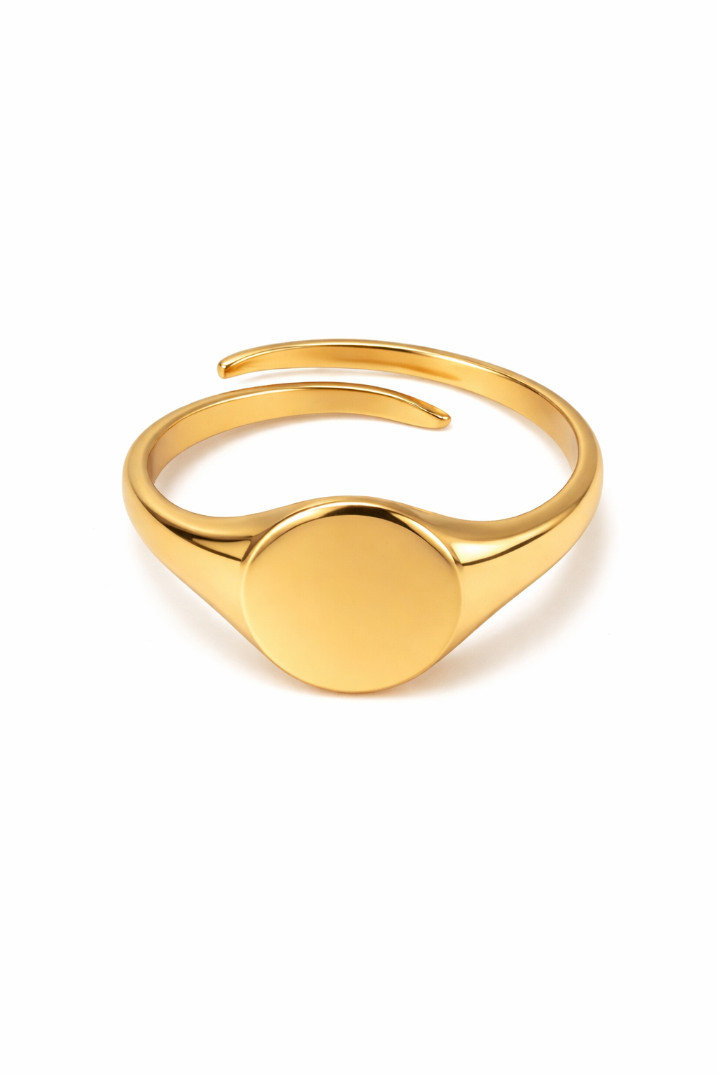 Anello Chevalier Signature Circle Mini
