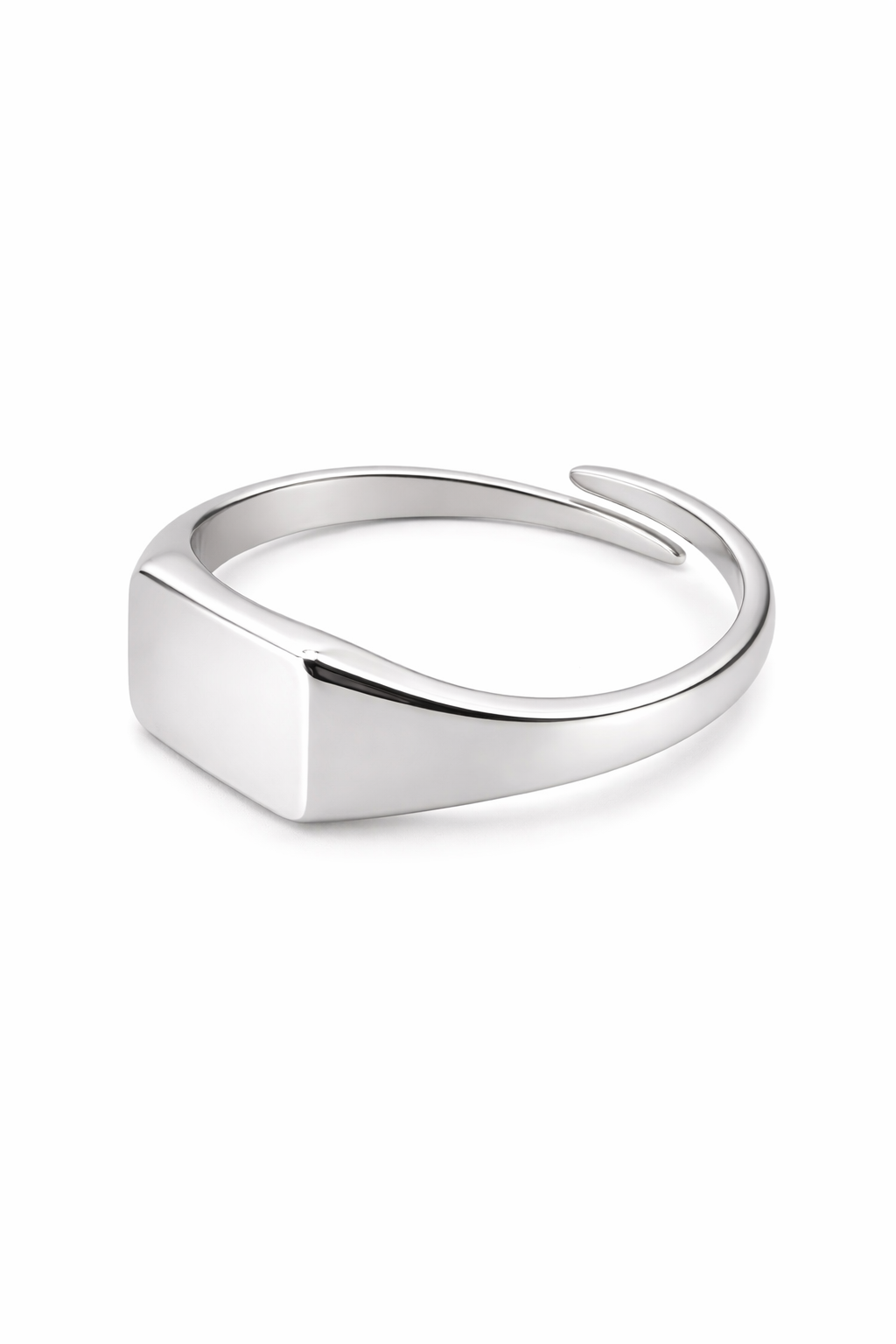 Anello Chevalier Signature Rectangle Mini