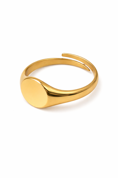 Anello Chevalier Signature Circle Mini
