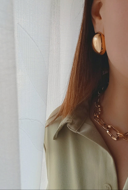 Collana Catena Martellata