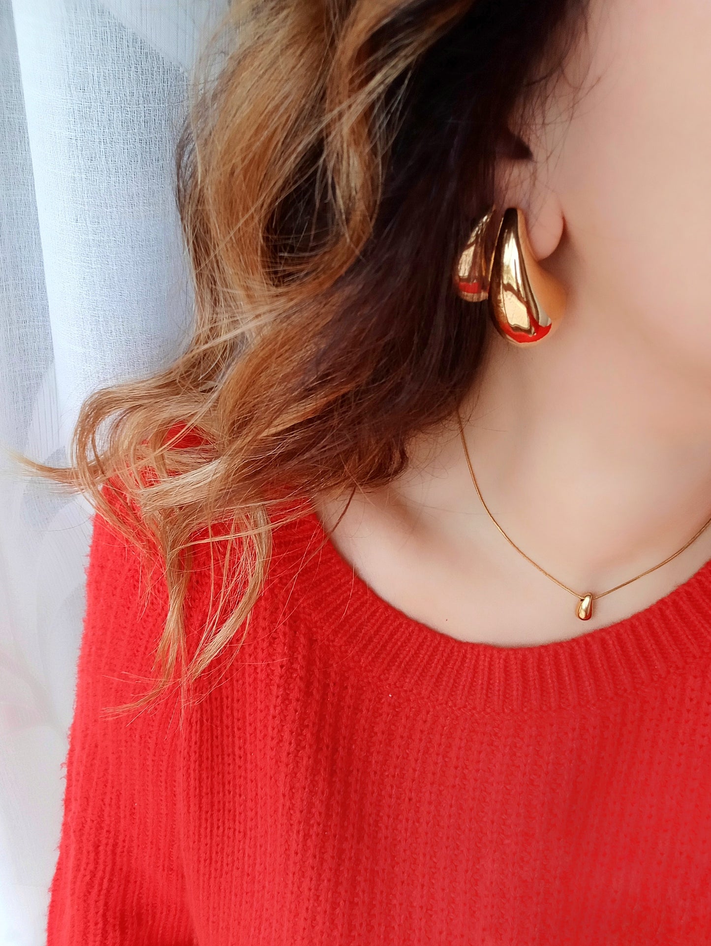 Orecchini Goccia Extra Large