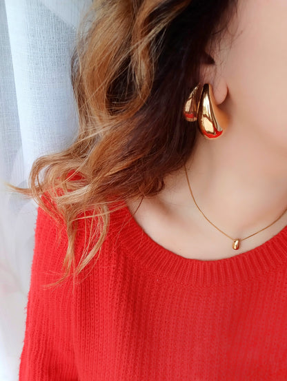 Orecchini Goccia Extra Large