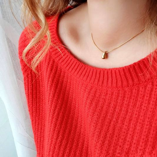 Collana Goccia Baby