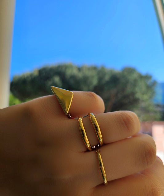 Anello Fedina Doppia