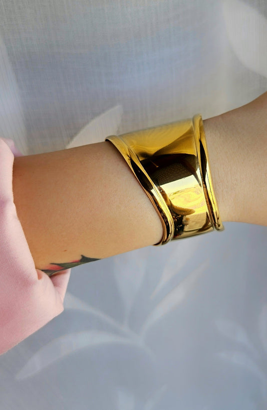 Bracciale Rigido Wave Cuff