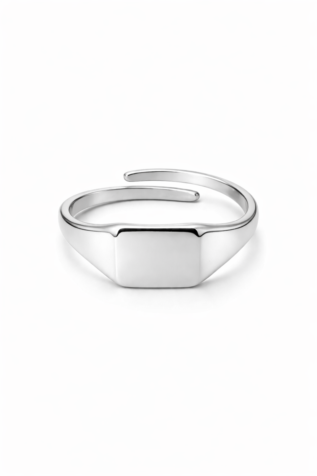 Anello Chevalier Signature Rectangle Mini