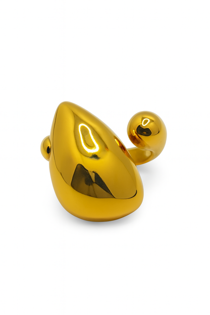 Anello Goccia Duo