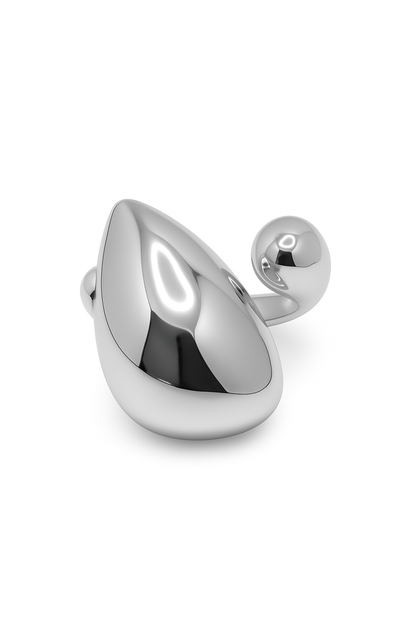 Anello Goccia Duo