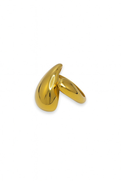 Anello Goccia Duo