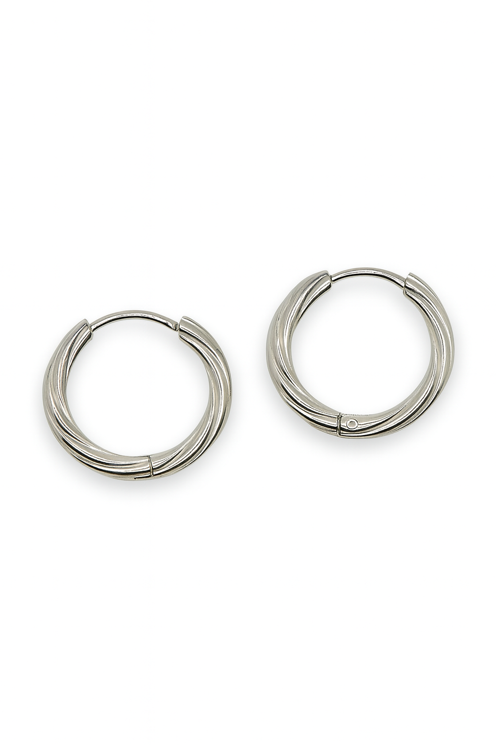 Orecchini Hoop Braid