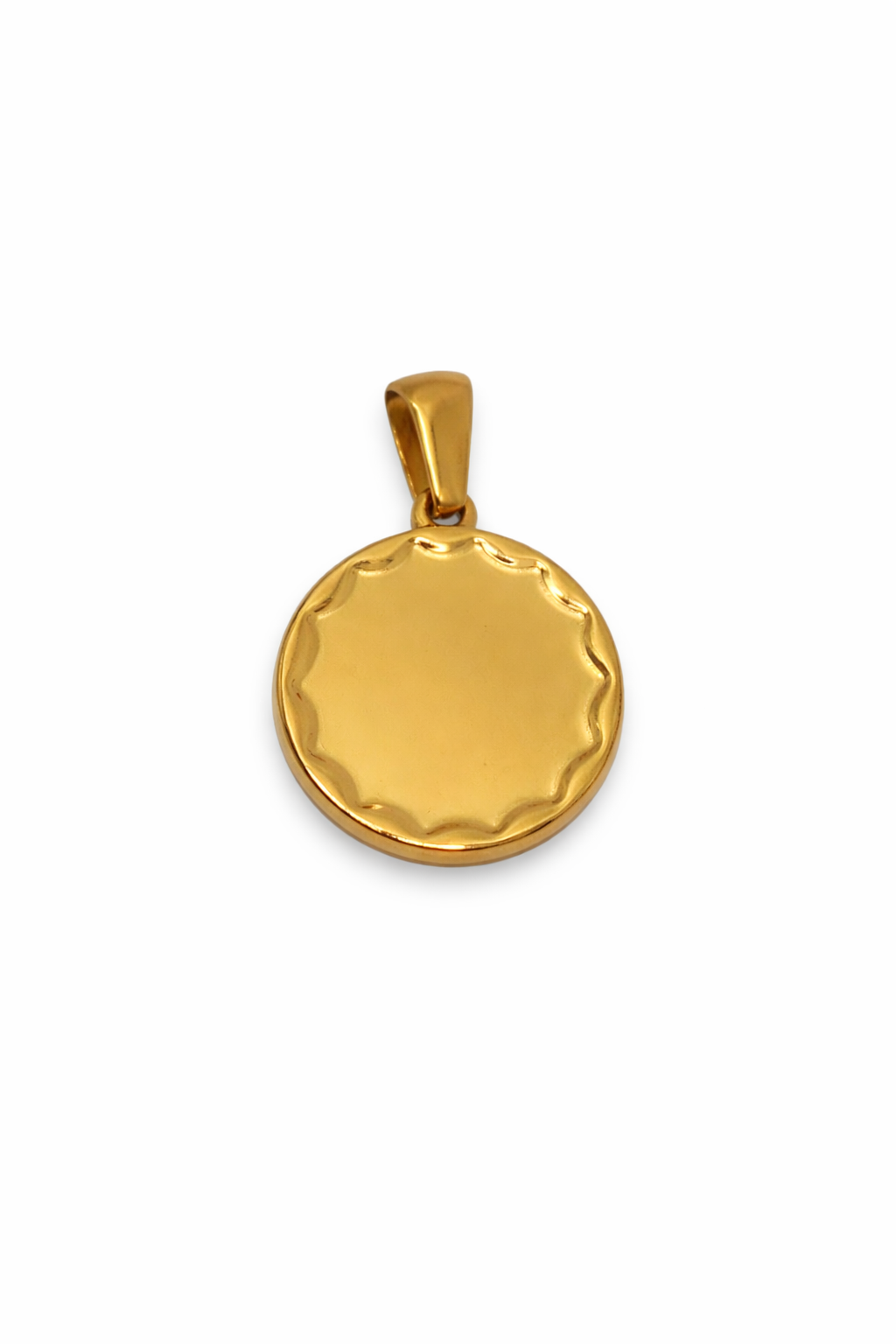 Ciondolo Tondo Personalizzabile