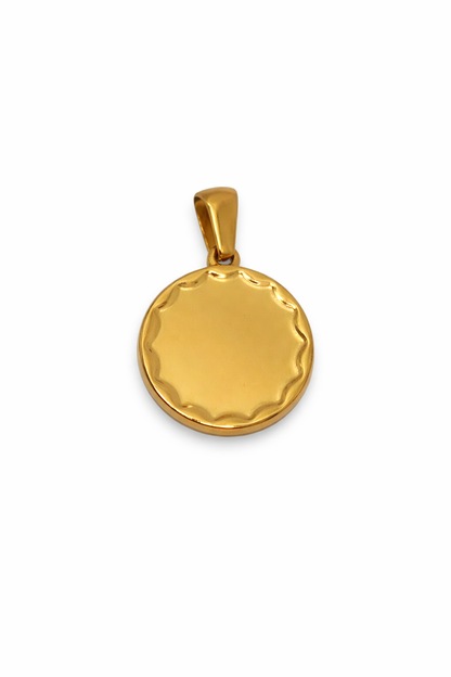 Ciondolo Tondo Personalizzabile