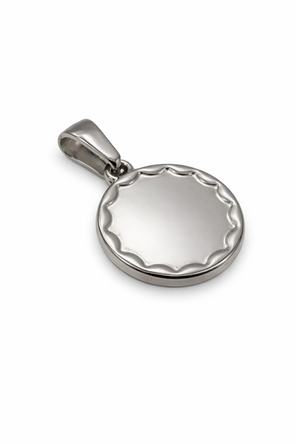 Ciondolo Tondo Personalizzabile