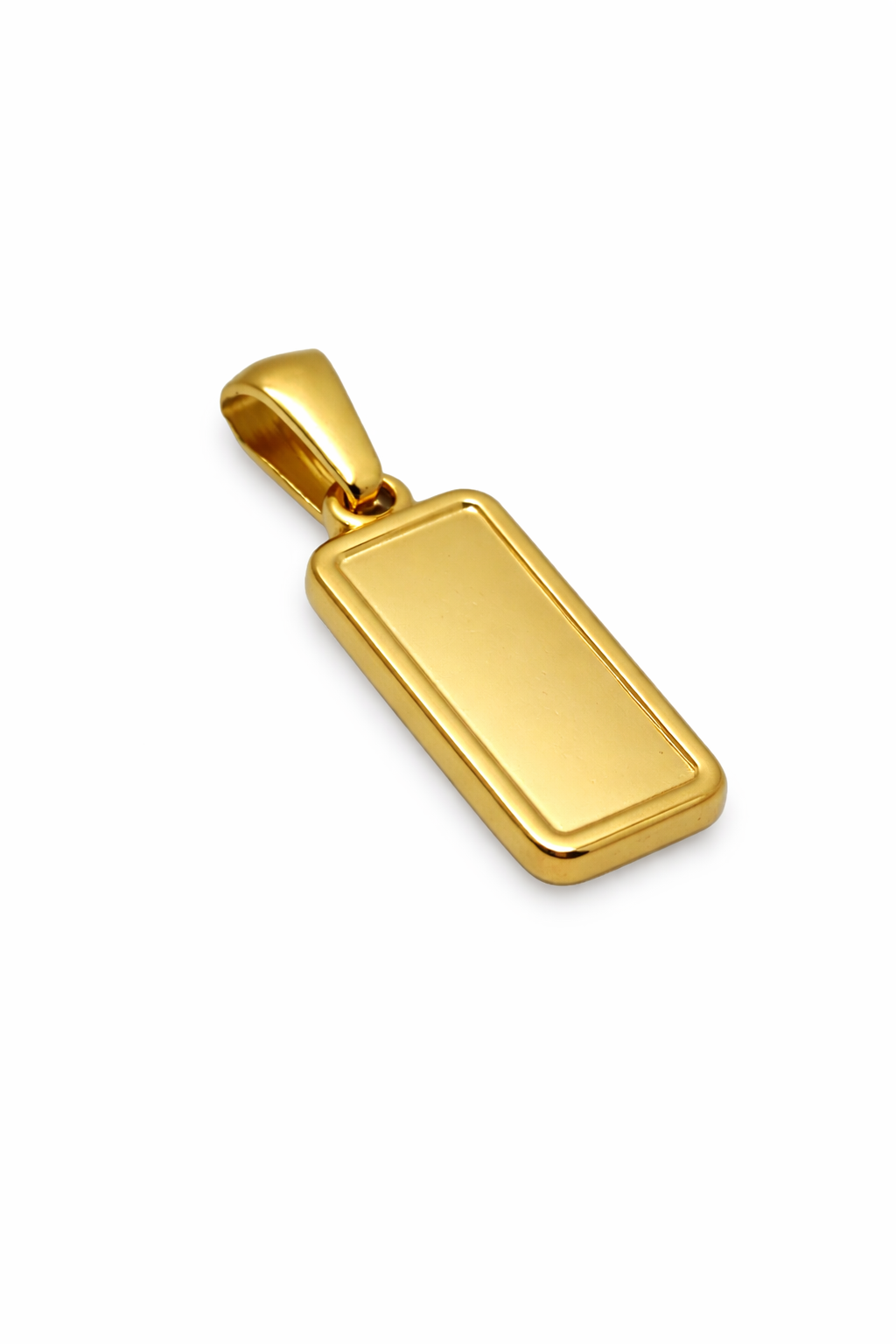 Ciondolo Rettangolo Personalizzabile