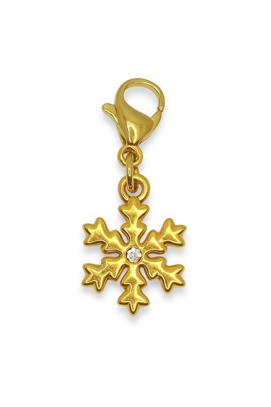 Ciondolo Fiocco Di Neve Glow