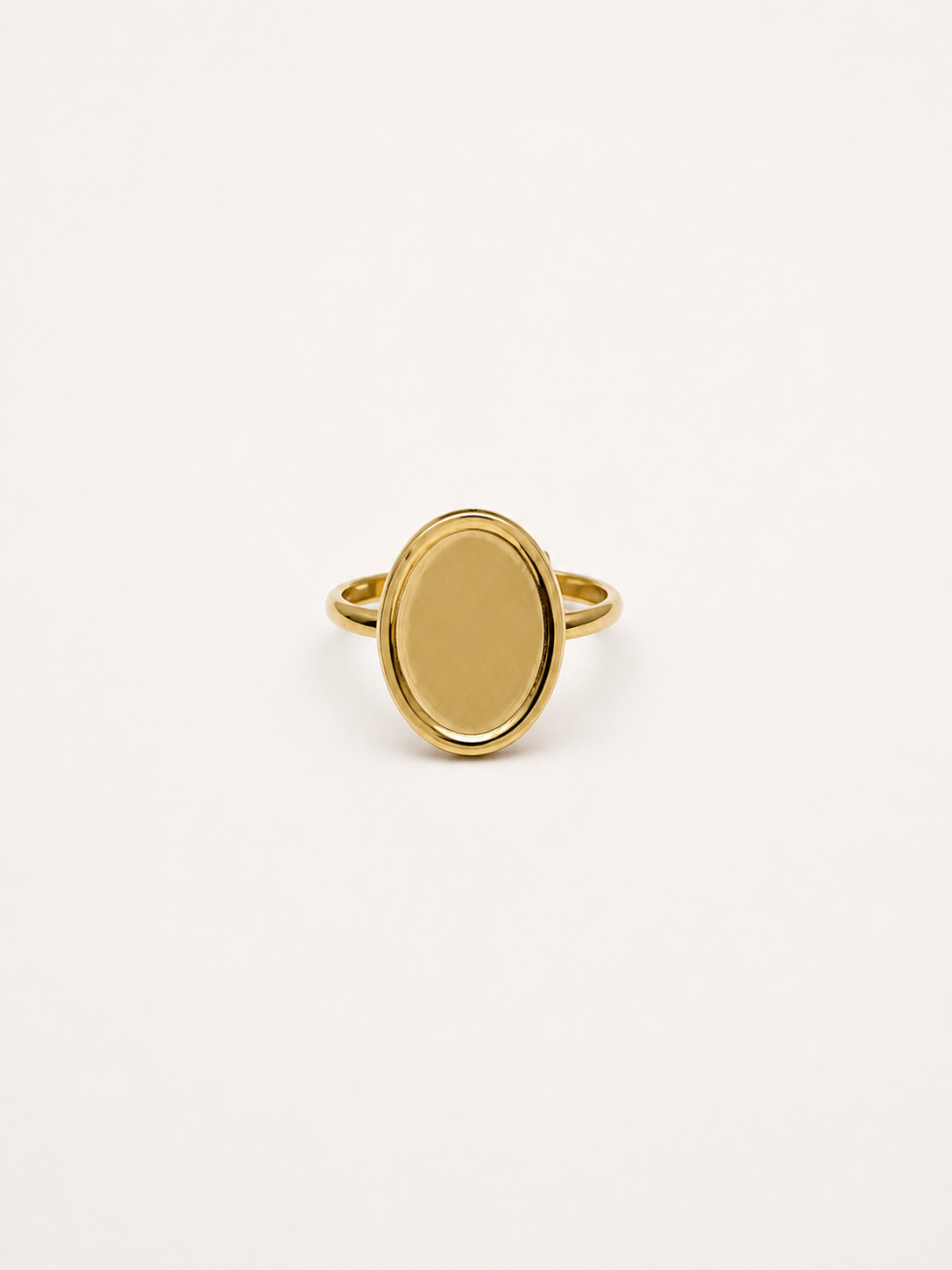 Anello Ovale Personalizzabile