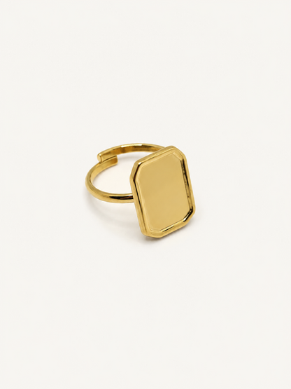 Anello Ottagonale Personalizzabile