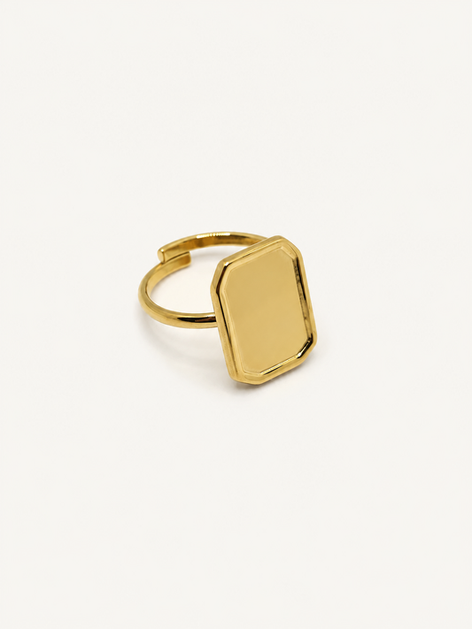 Anello Ottagonale Personalizzabile