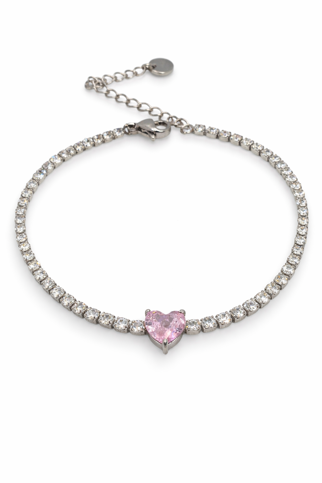 Bracciale Tennis Cuore