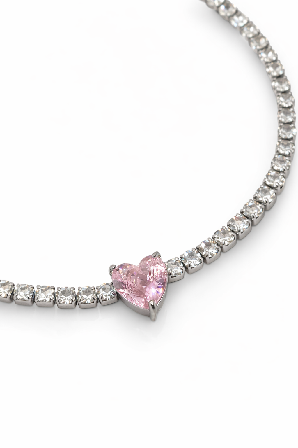 Bracciale Tennis Cuore