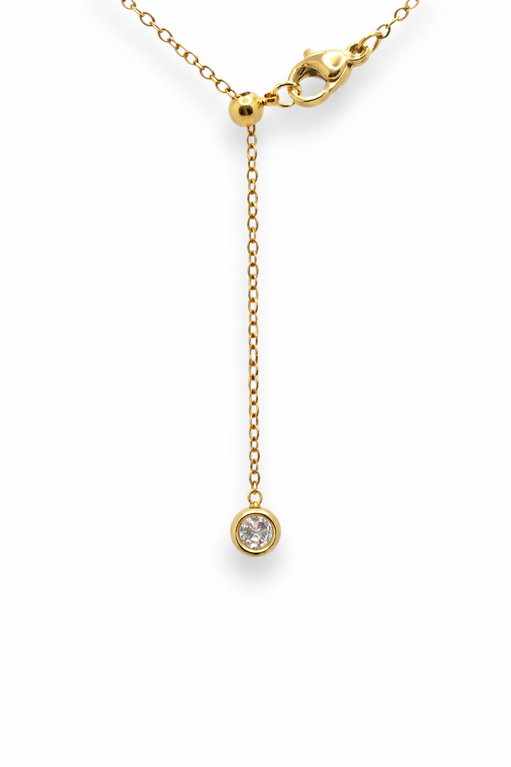 Collana Saliscendi Placchetta Cuore Personalizzabile