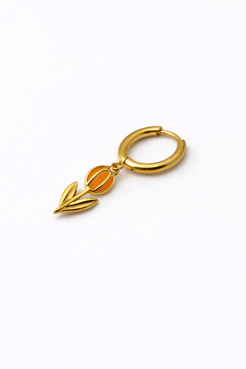 Orecchino Hoop Tulipano