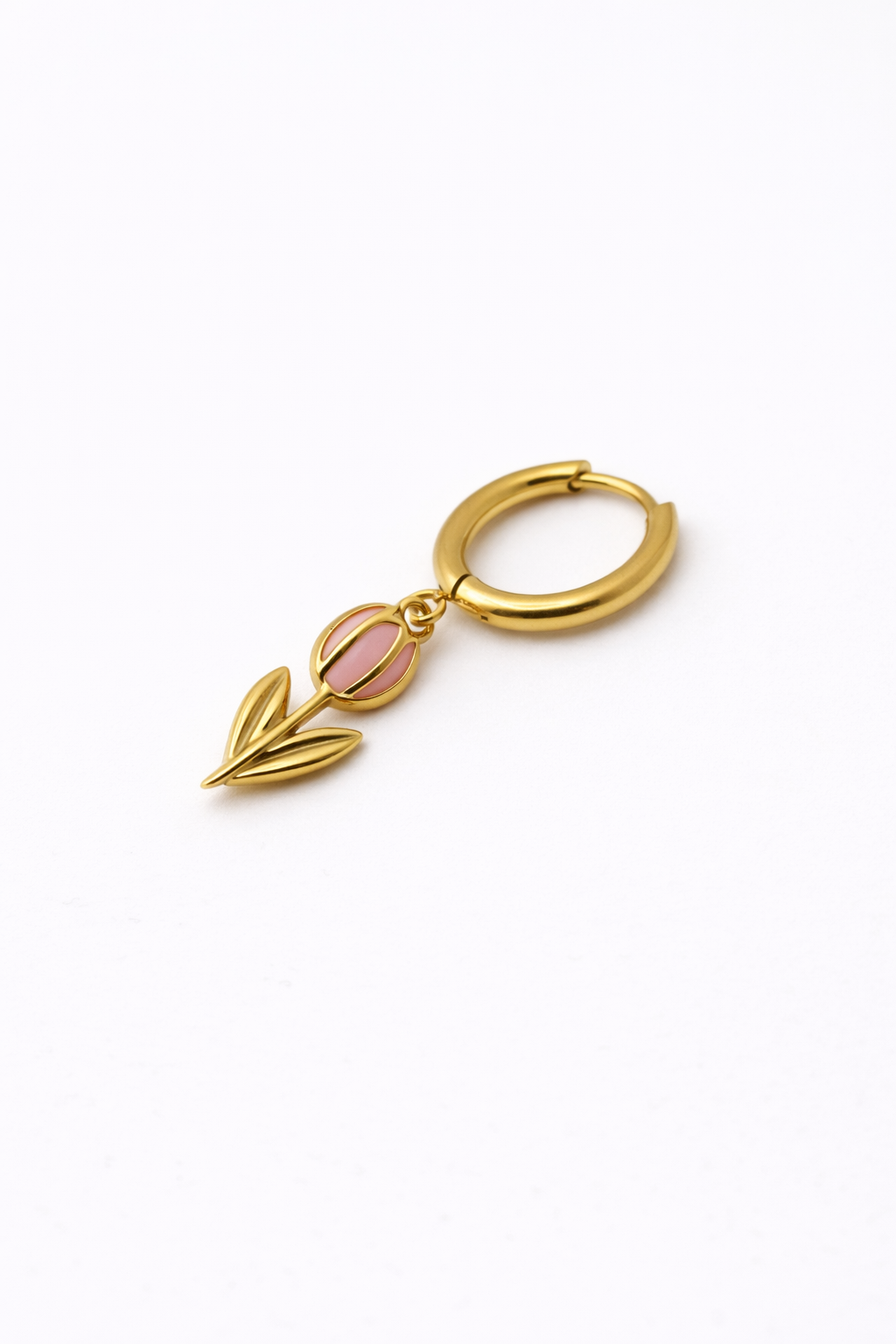 Orecchino Hoop Tulipano