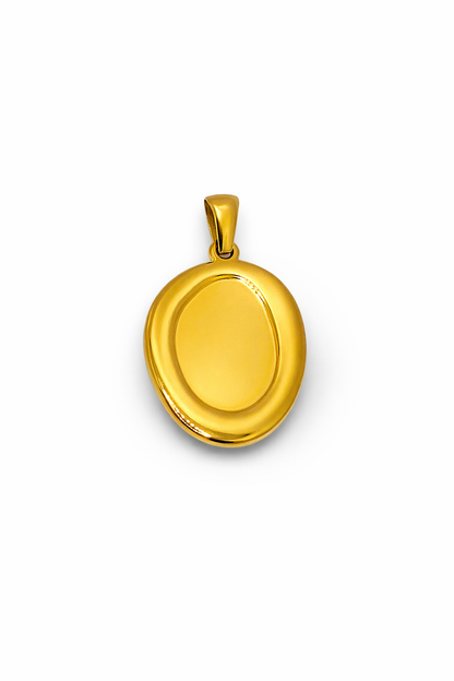 Ciondolo Sigillo Vintage Big Personalizzabile