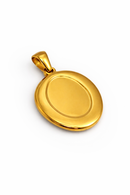 Ciondolo Sigillo Vintage Big Personalizzabile