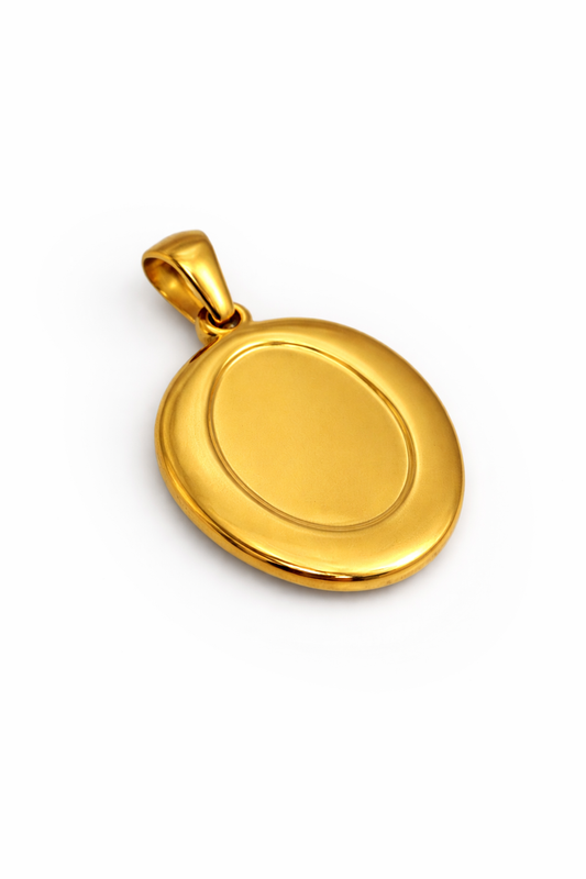 Ciondolo Sigillo Vintage Big Personalizzabile