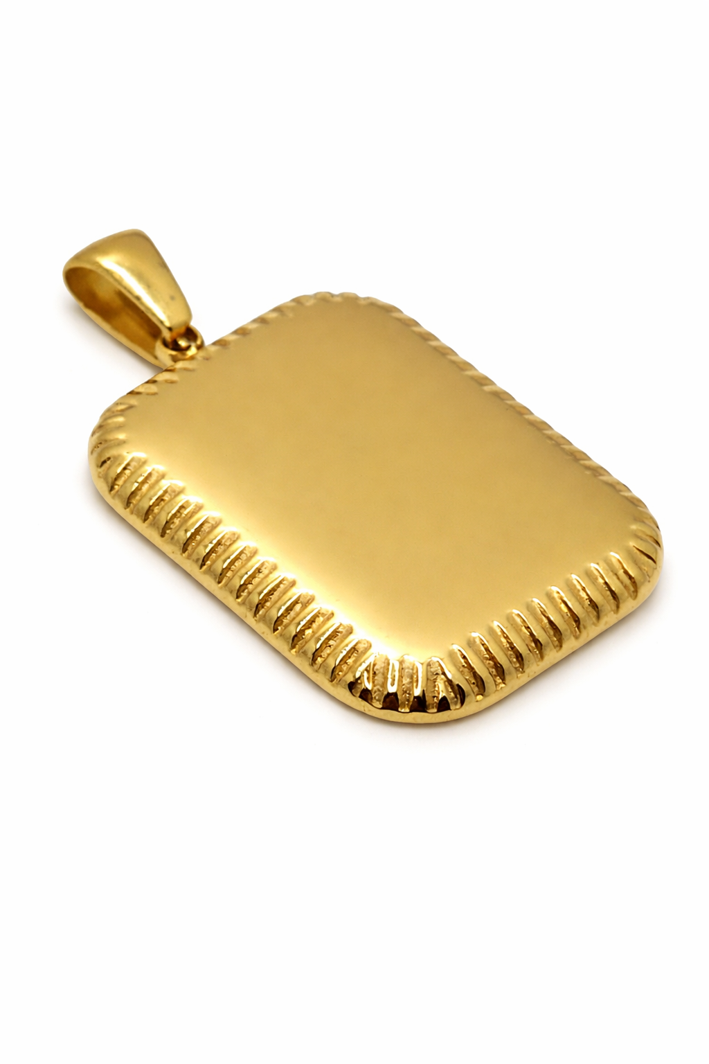 Ciondolo Placchetta Cornice Personalizzabile