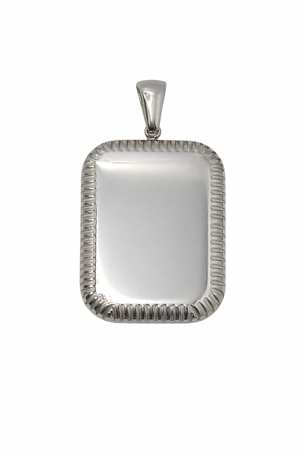 Ciondolo Placchetta Cornice Personalizzabile