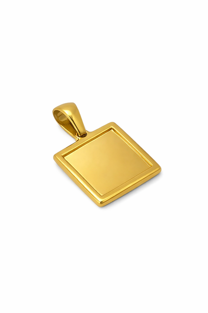 Ciondolo Mini Quadro Personalizzabile