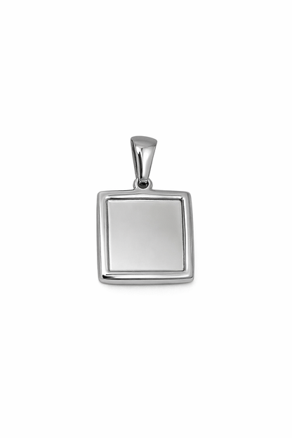 Ciondolo Mini Quadro Personalizzabile