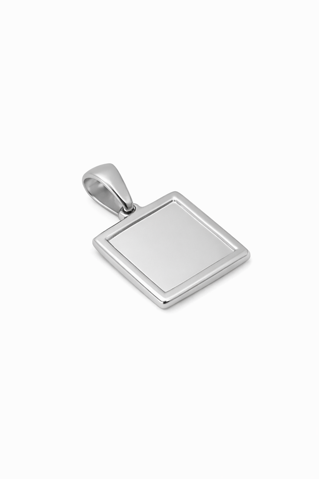 Ciondolo Mini Quadro Personalizzabile