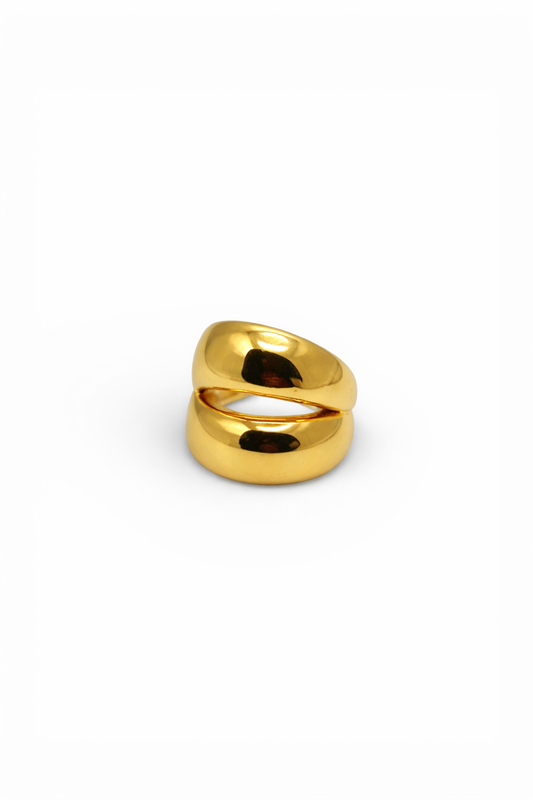 Ear Cuff Mirea Doppia Fascia