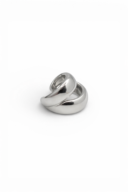 Ear Cuff Mirea Doppia Fascia