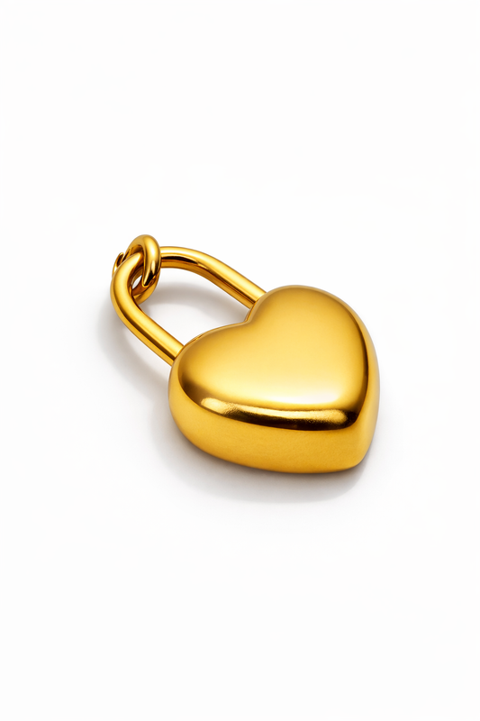 Ciondolo Lucchetto Del Cuore