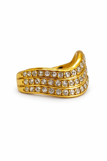 Ear Cuff Onda Brilliant