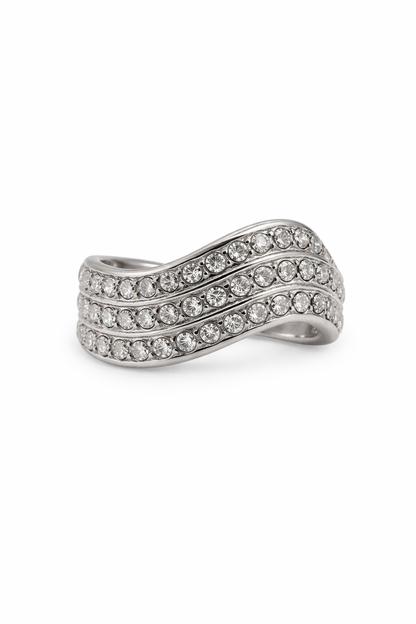 Ear Cuff Onda Brilliant