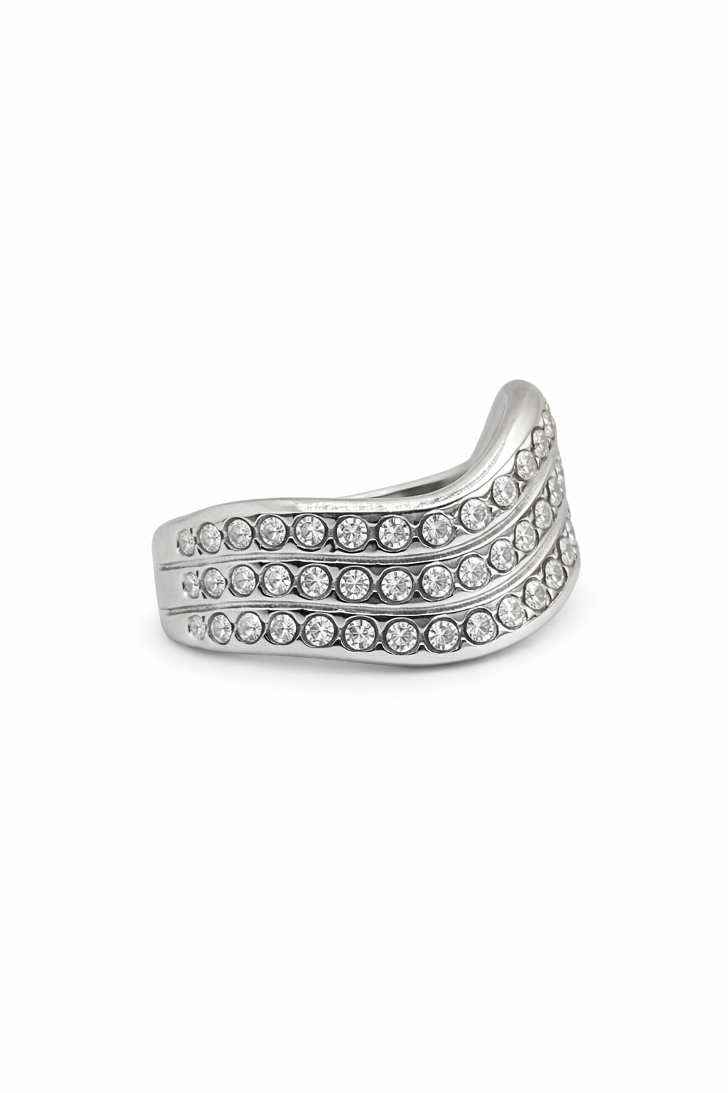 Ear Cuff Onda Brilliant