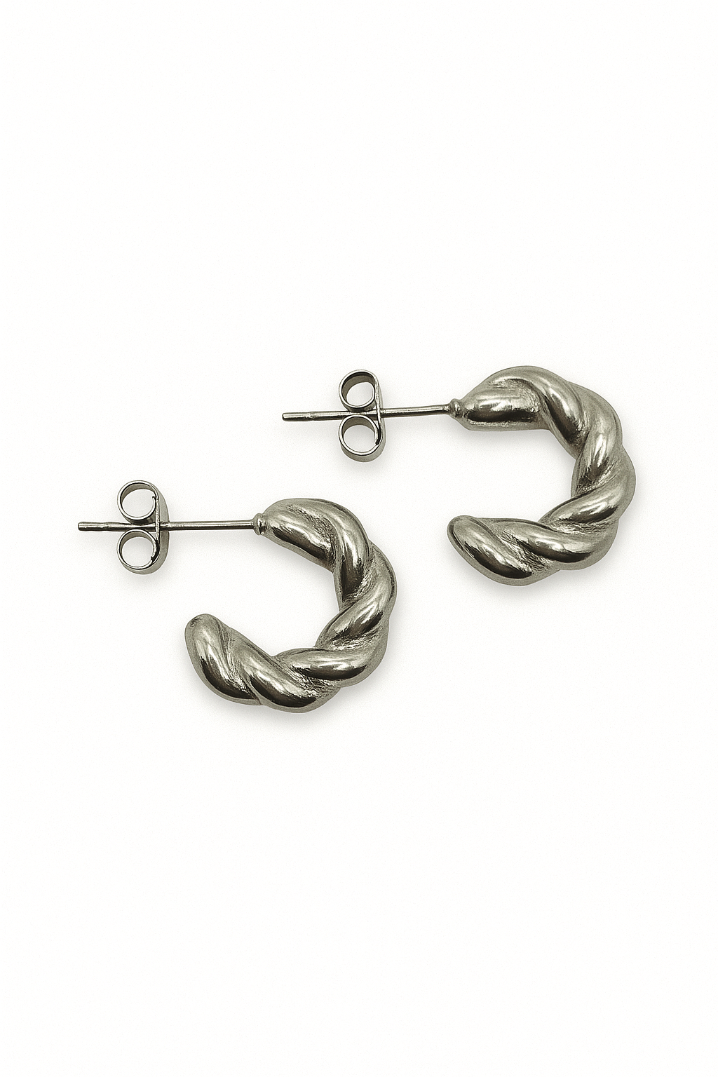 Orecchini Hoop Mini Twist
