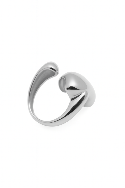 Anello Goccia Duo