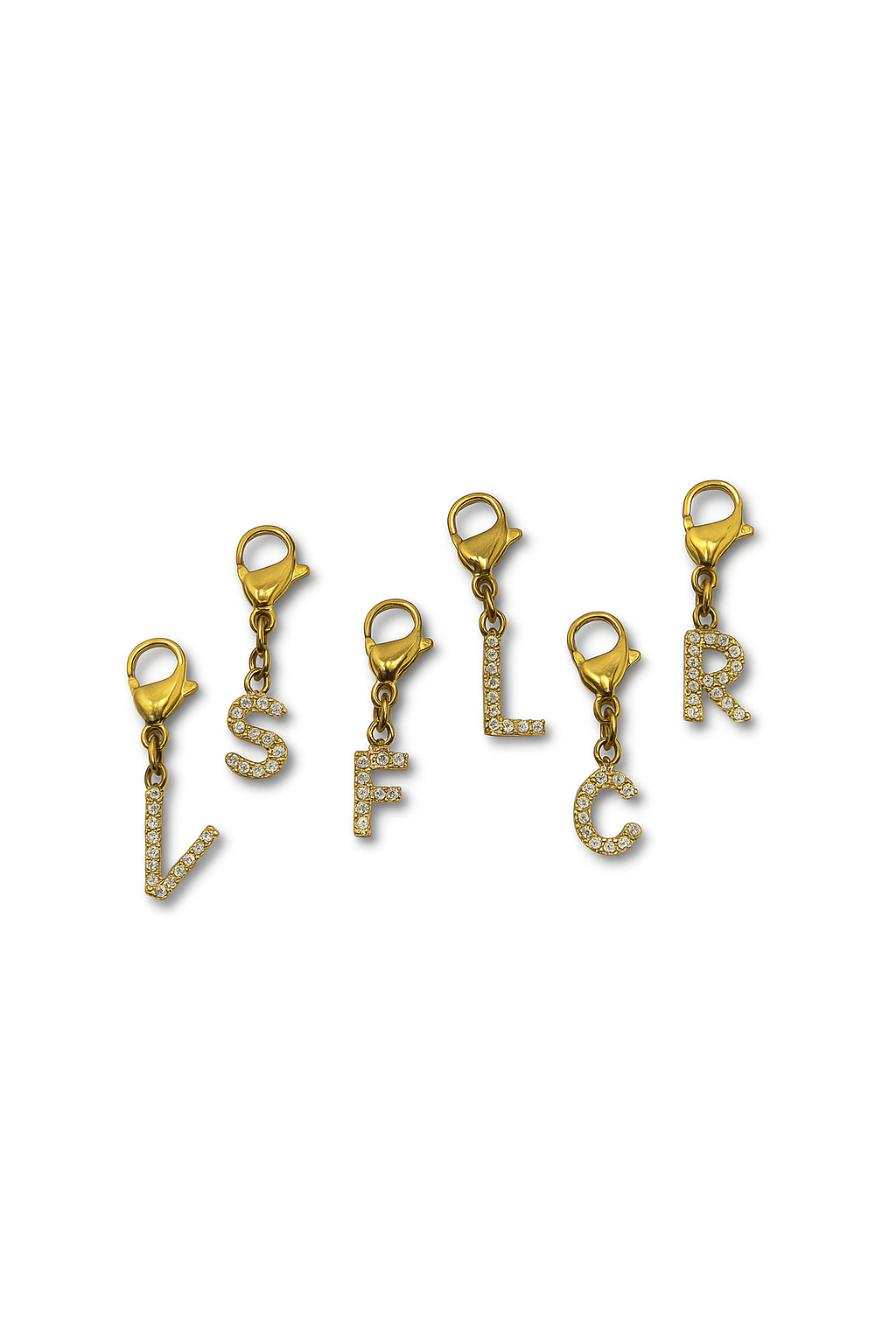 Ciondolo Iniziale Zirconi