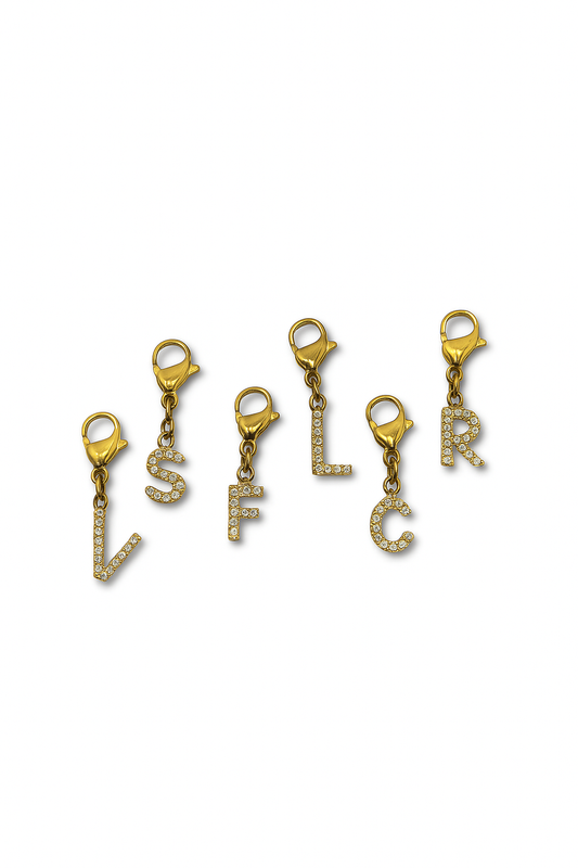 Ciondolo Iniziale Zirconi