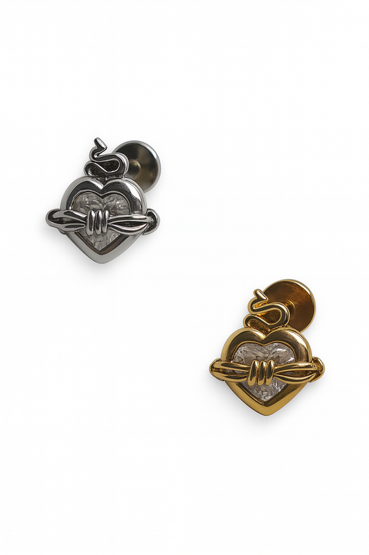 Piercing Cuore Sacro